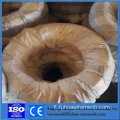 Filo di legame zincato in ferro nero ricotto